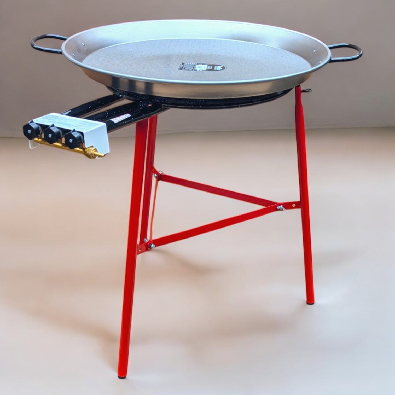 The Paella Company - Vaello 400mm Garden Paella Set with 400mm dual